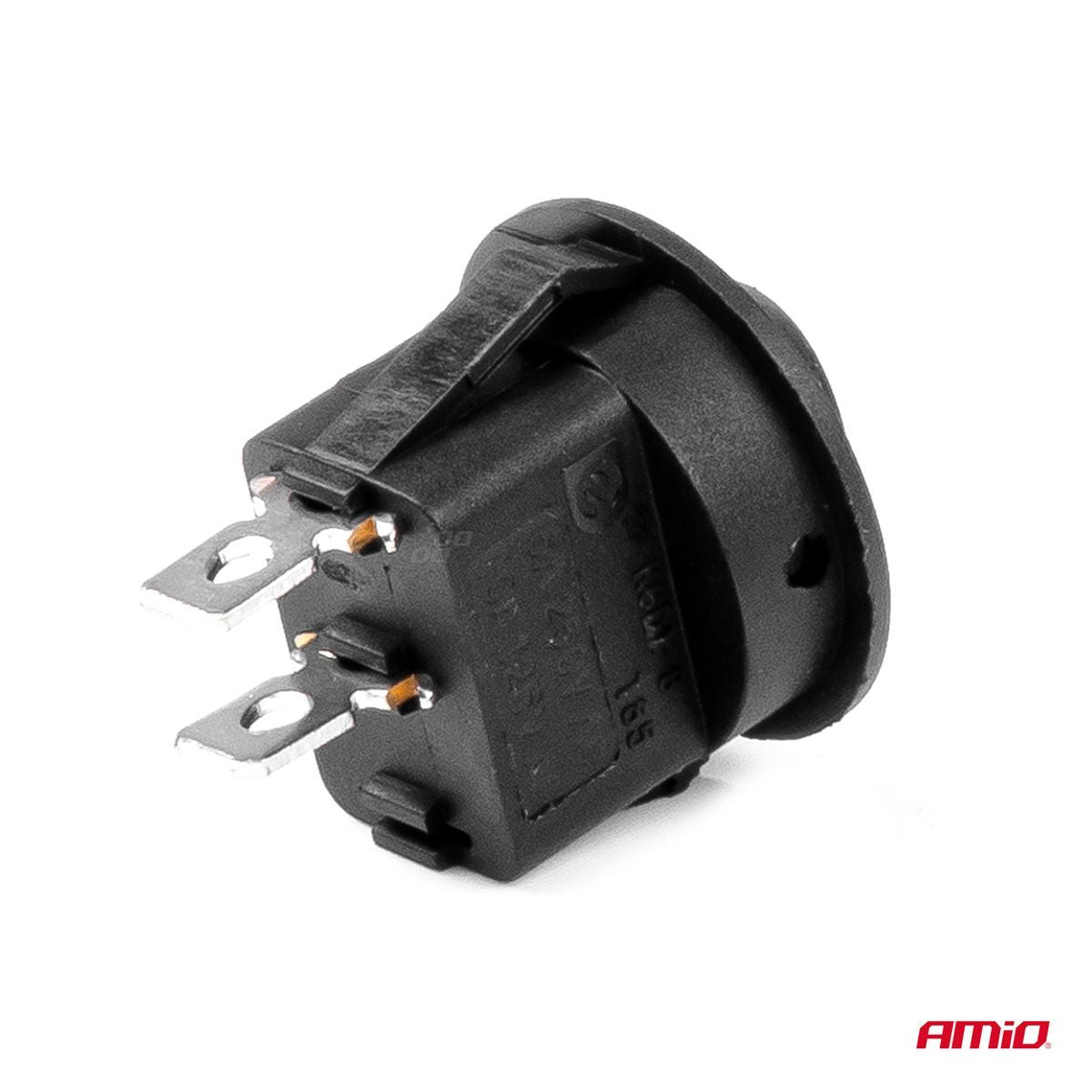 INTERRUPTEUR ROND 12V 20A ON/OFF AMIO