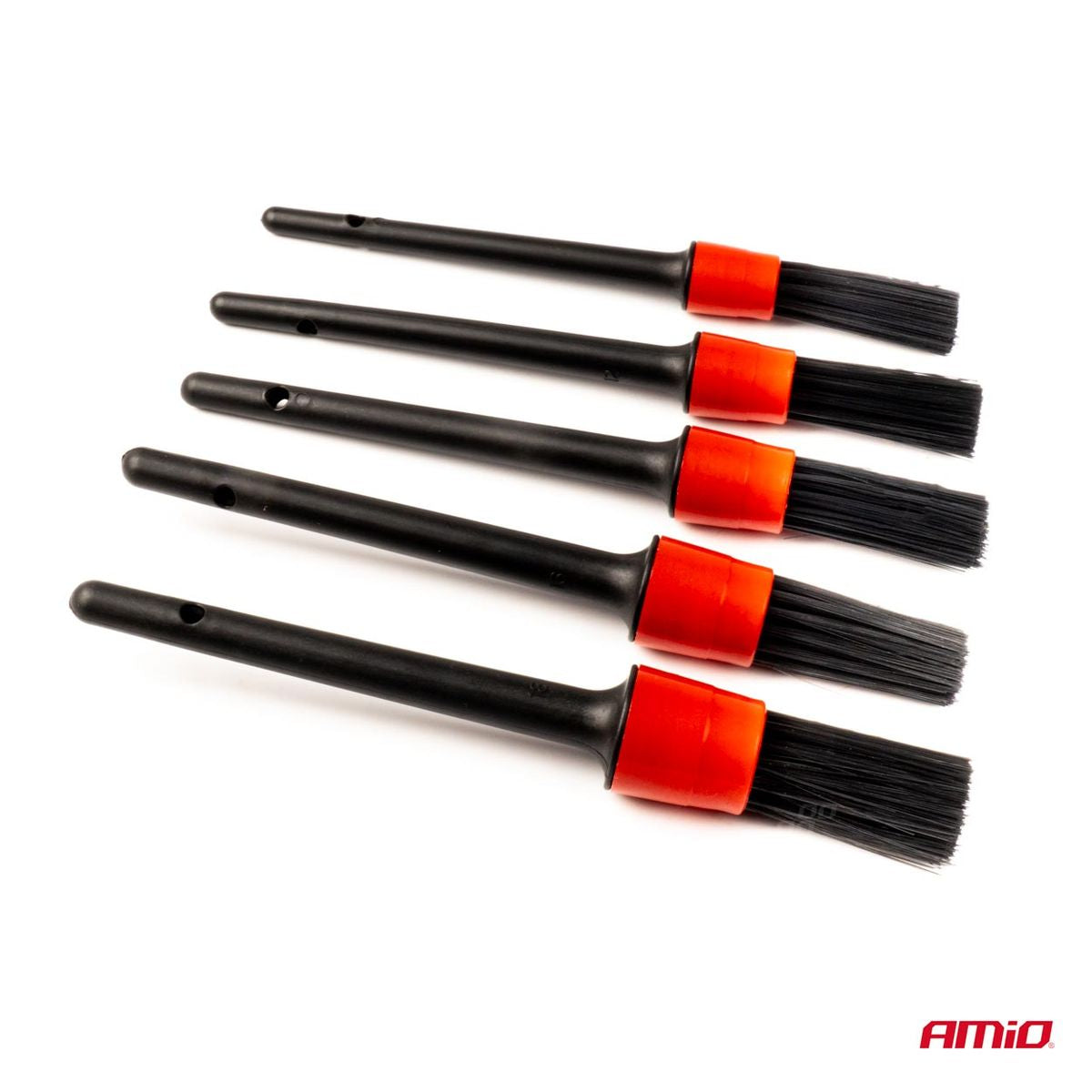 KIT 14 PCS BROSSES, ÉPONGES ET MICROFIBRES AMIO