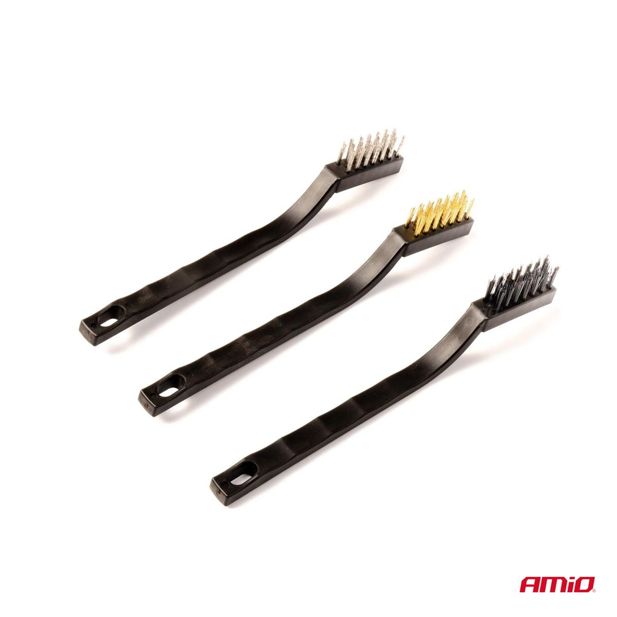 KIT 14 PCS BROSSES, ÉPONGES ET MICROFIBRES AMIO