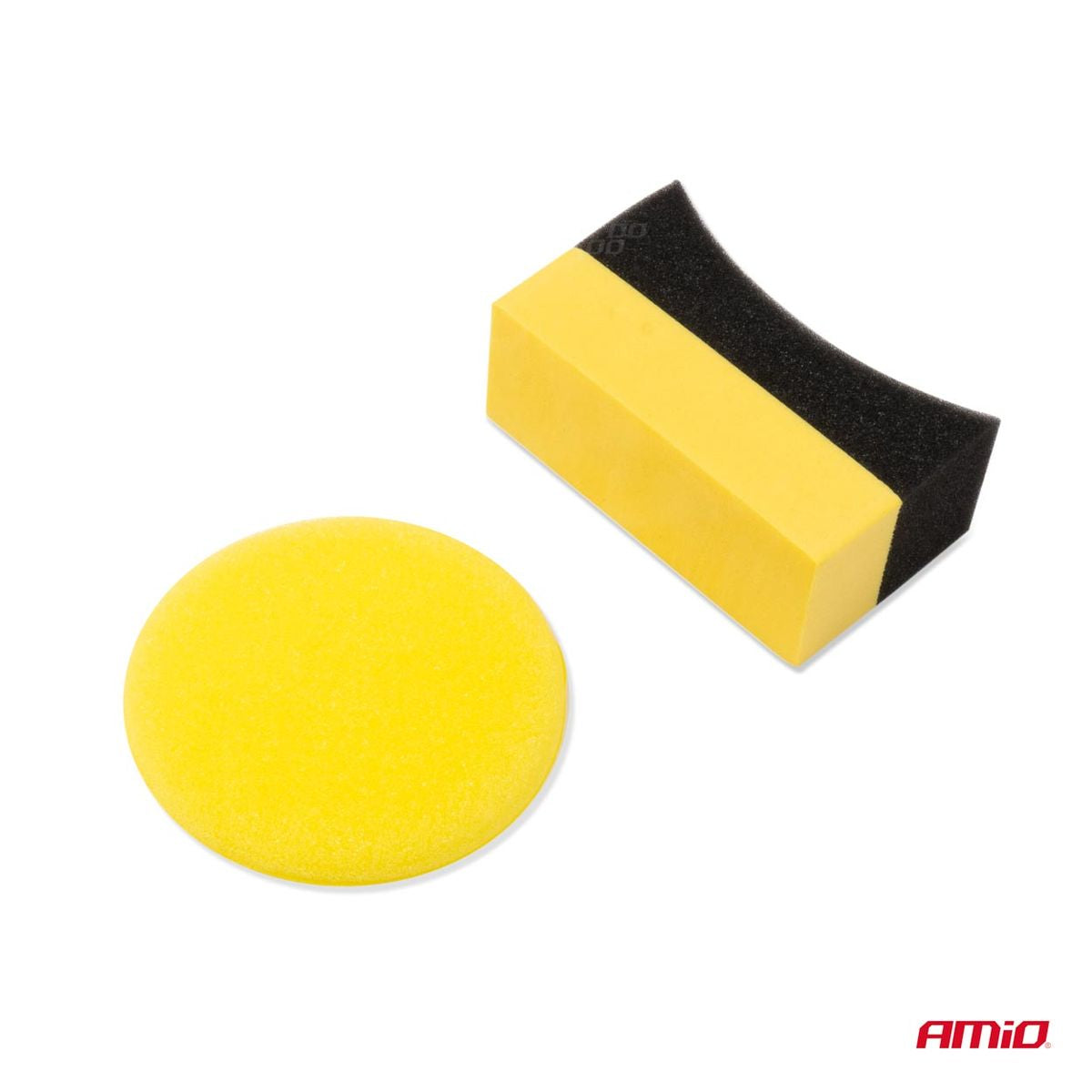 KIT 14 PCS BROSSES, ÉPONGES ET MICROFIBRES AMIO