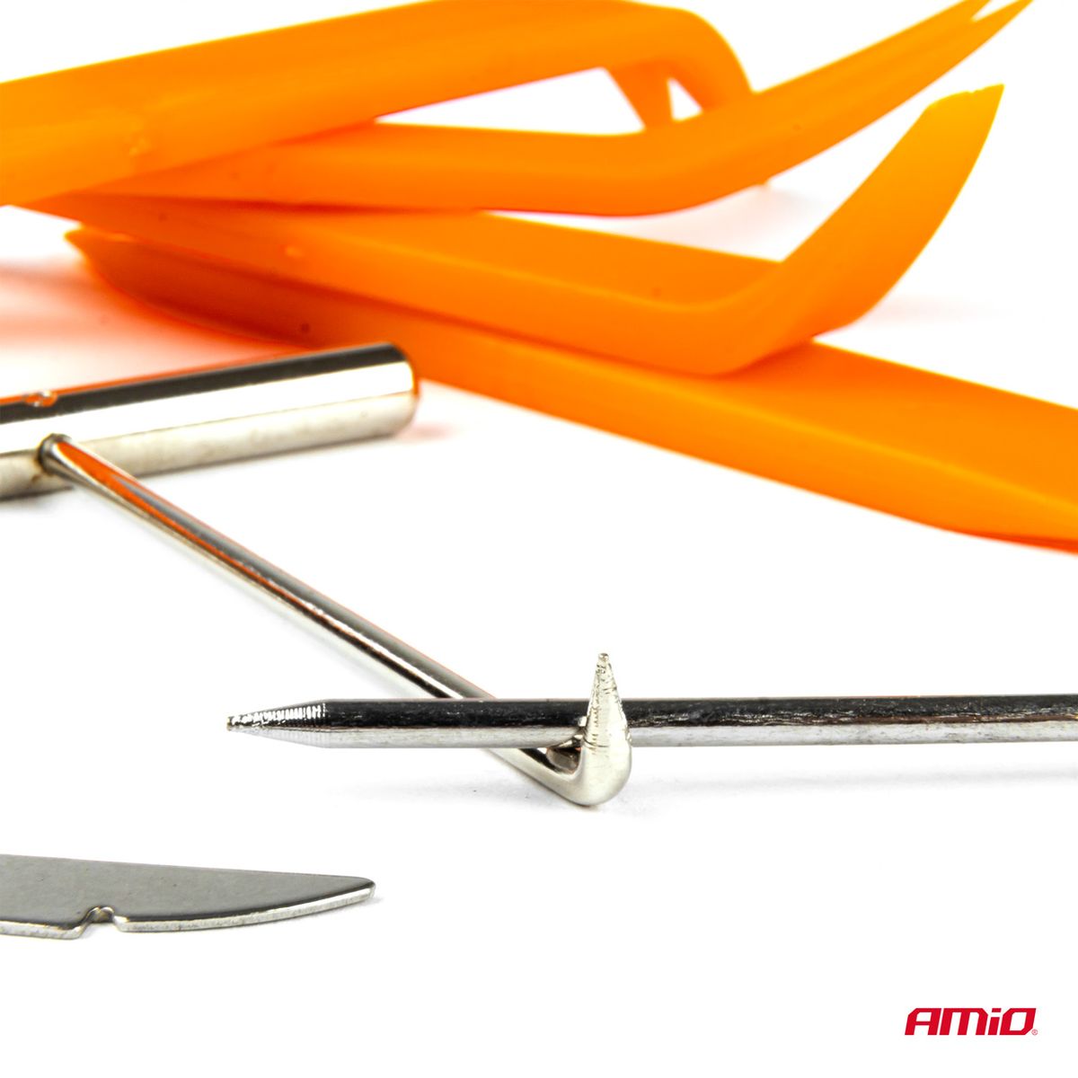 KIT D'OUTILS 12 PIÈCES POUR RETIRER LES GARNITURES, SELLERIE, AUTORADIO AMIO