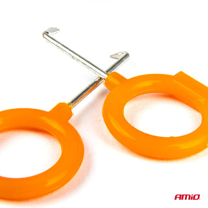KIT D'OUTILS 12 PIÈCES POUR RETIRER LES GARNITURES, SELLERIE, AUTORADIO AMIO