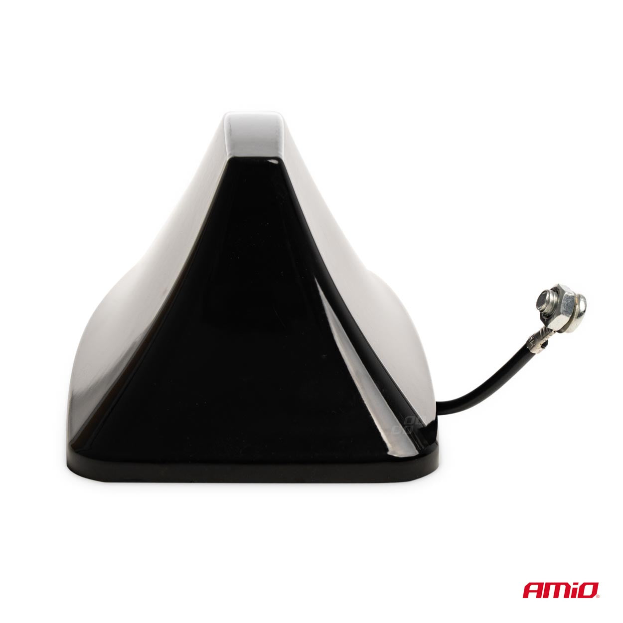 ANTENNE DE VOITURE AM/FM TYPE REQUIN, ADHESIVE ET CABLEE AMIO