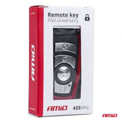 TÉLÉCOMMANDE UNIVERSELLE AVEC 4 BOUTONS AMIO