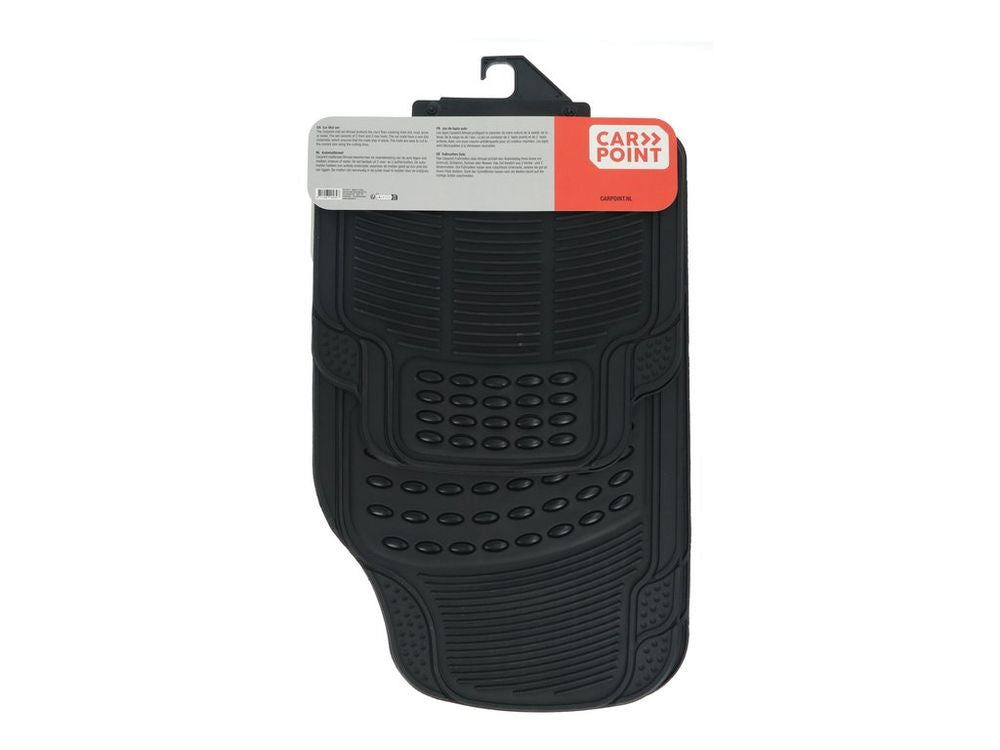 JEU DE 4 TAPIS CAOUTCHOUC CARPOINT ALLROAD