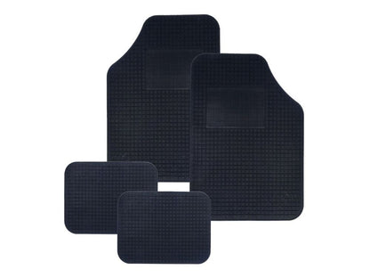 JEU DE 4 TAPIS CAOUTCHOUC CARPOINT TRAILMAT