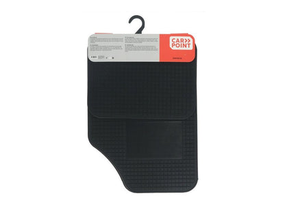 JEU DE 4 TAPIS CAOUTCHOUC CARPOINT TRAILMAT