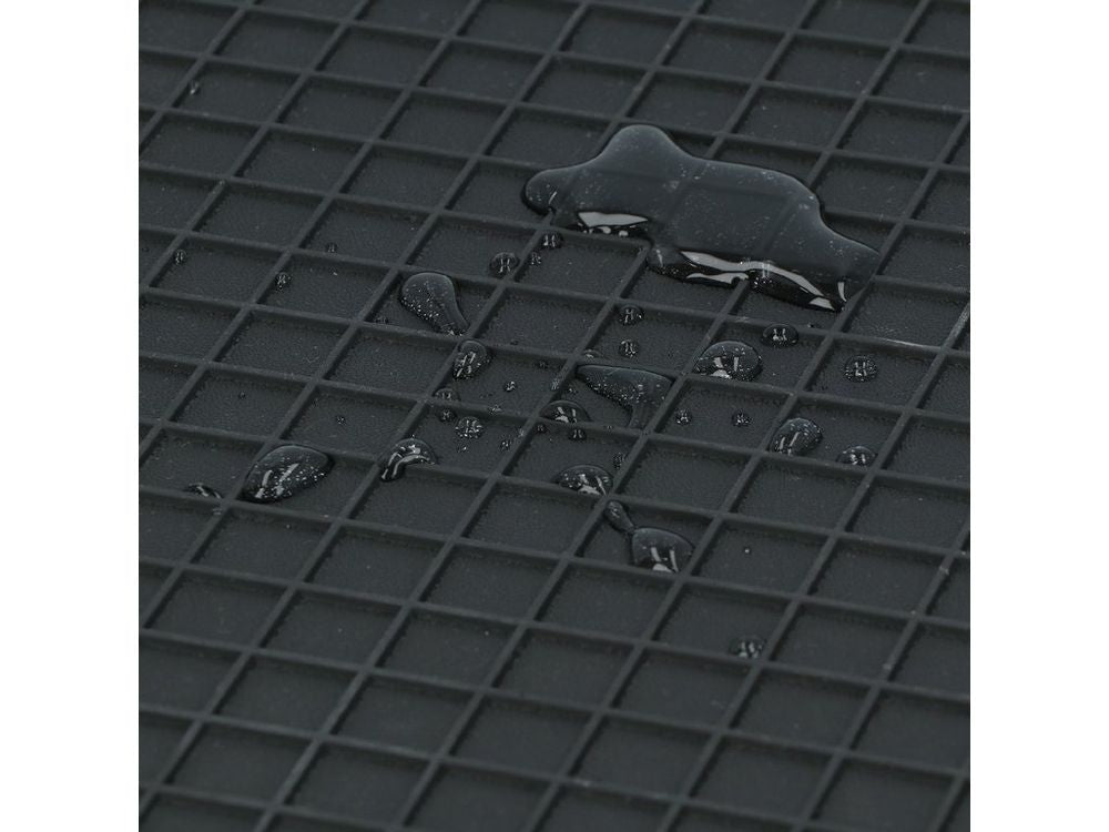 JEU DE 4 TAPIS CAOUTCHOUC CARPOINT TRAILMAT