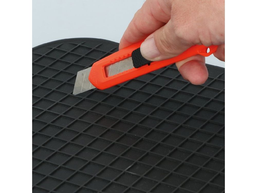 JEU DE 4 TAPIS CAOUTCHOUC CARPOINT TRAILMAT
