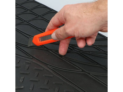 PRESENTOIR  6 TAPIS DE COFFRE CAOUTCHOUC 120X80CM CARPOINT