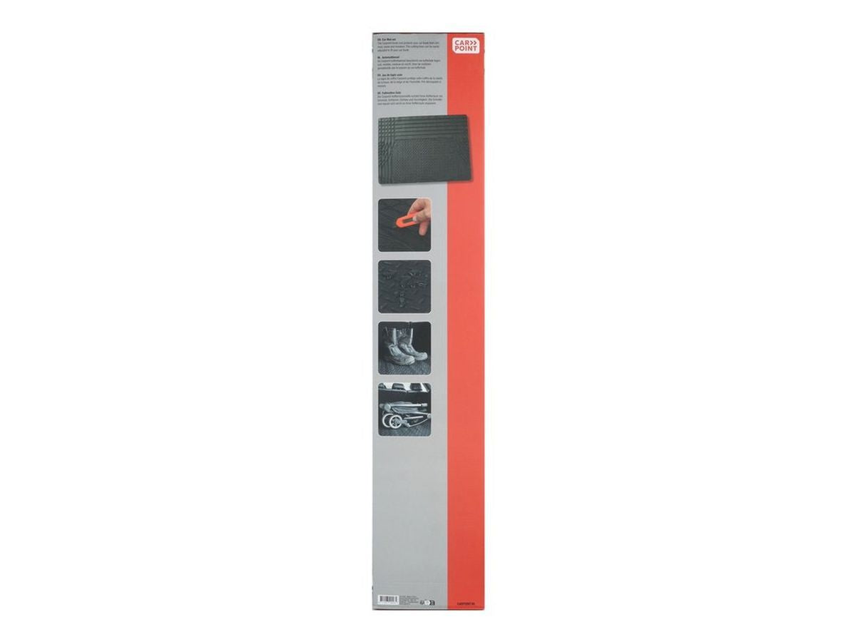 PRESENTOIR  6 TAPIS DE COFFRE CAOUTCHOUC 120X80CM CARPOINT