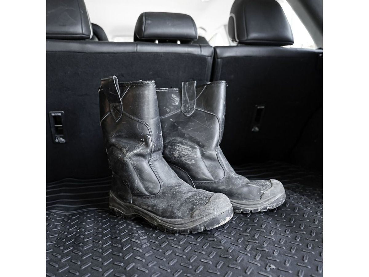 PRESENTOIR  6 TAPIS DE COFFRE CAOUTCHOUC 120X80CM CARPOINT