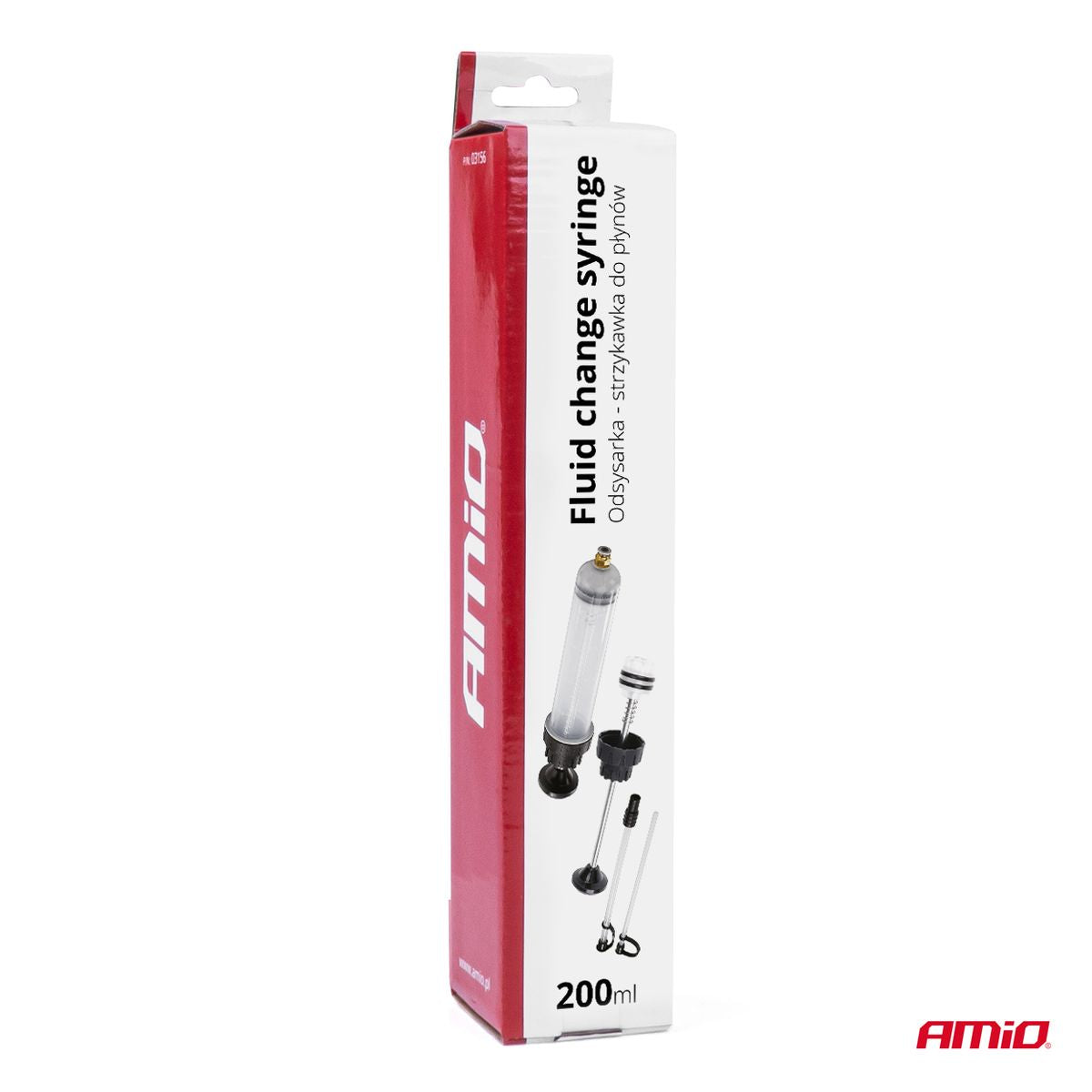 SERINGUE 200ML EXTRACTEUR DE LIQUIDE AMIO
