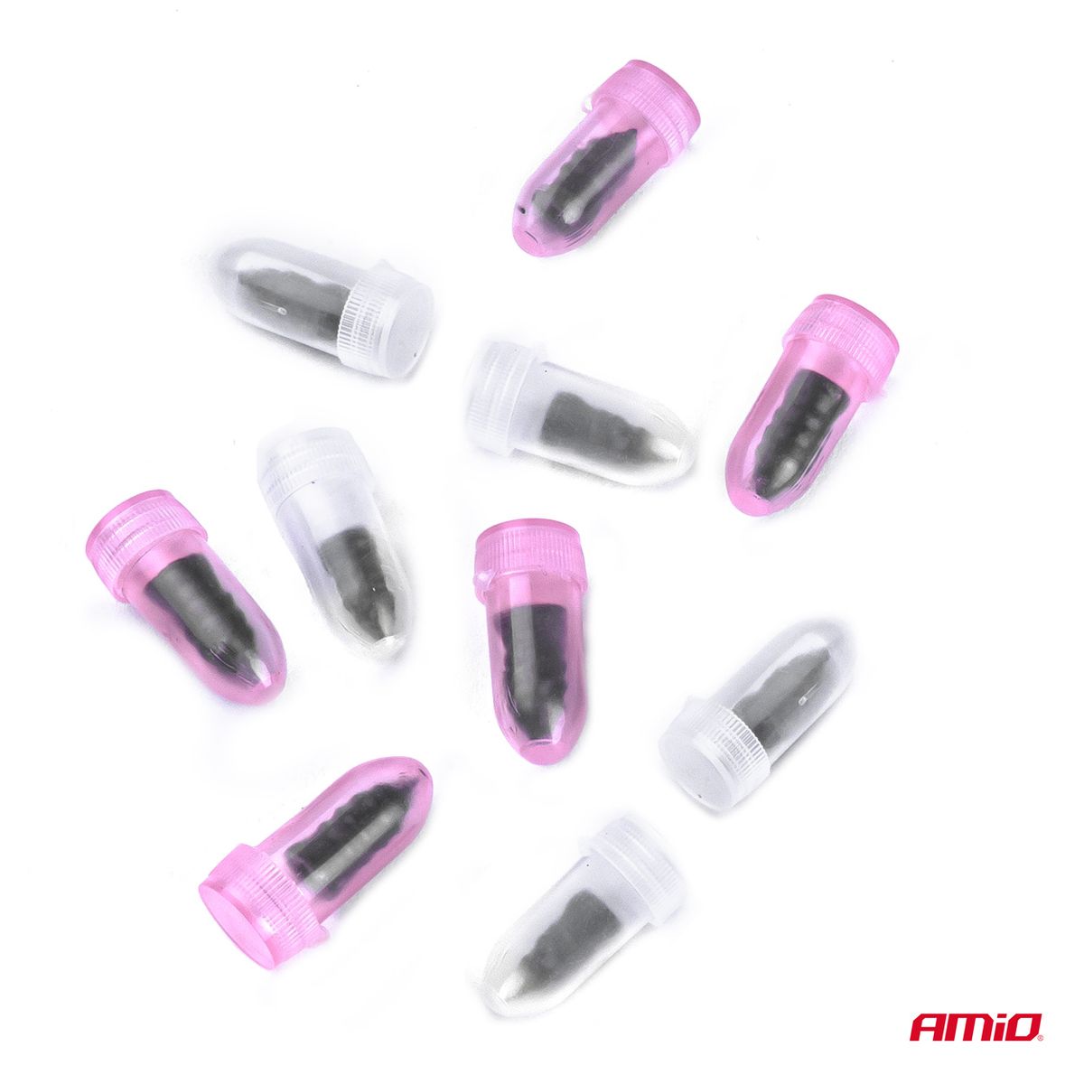 KIT DE REPARATION DE CREVAISON (10 PIECES) AMIO