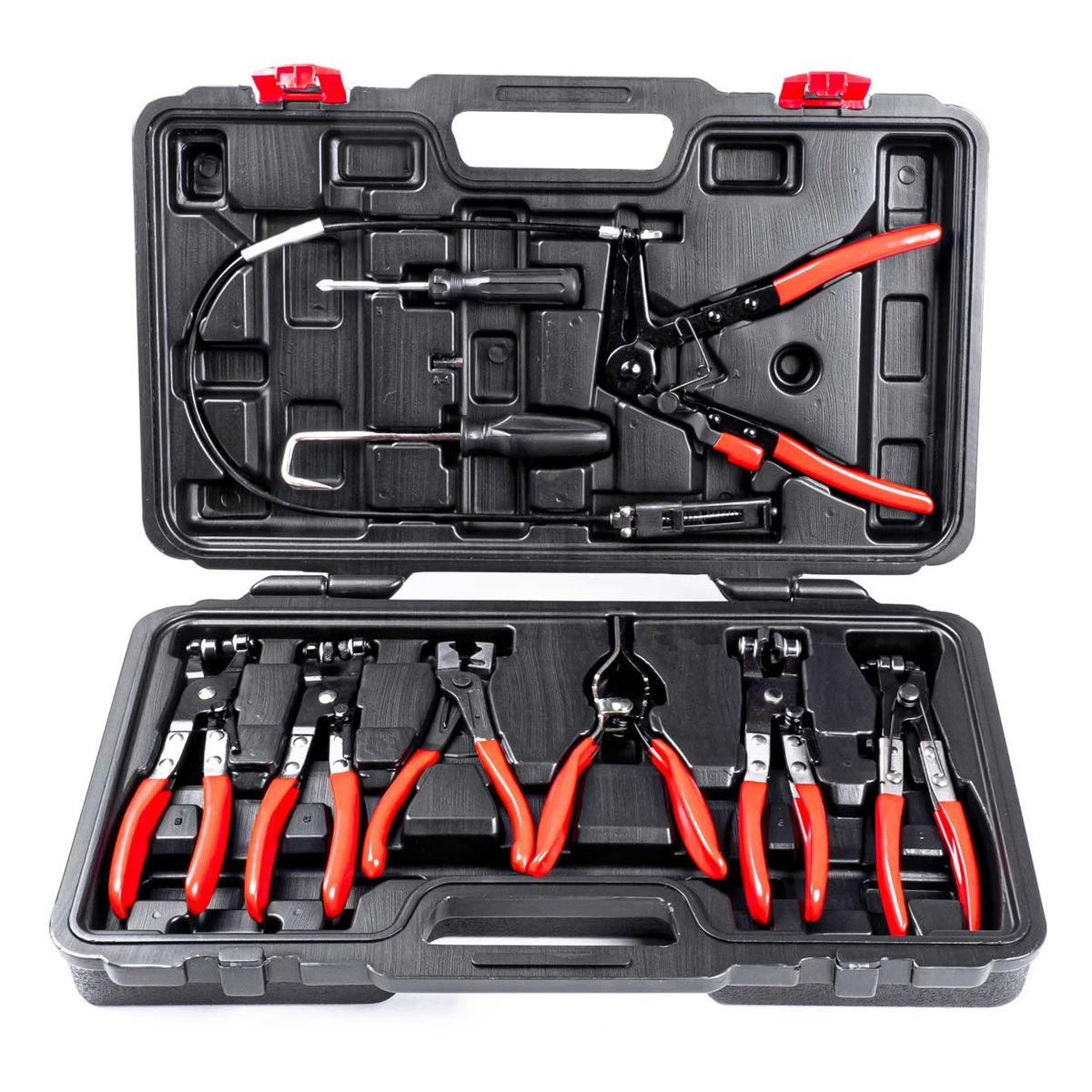 Coffret de 9 pinces pour colliers de durite 03230, vue 1
