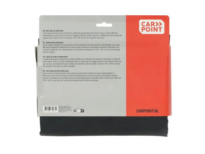 TAPIS DE COFFRE ANTIDERAPANT 120X100CM CARPOINT