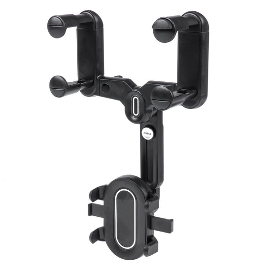 SUPPORT TÉLÉPHONE SUR RÉTROVISEUR AMIO