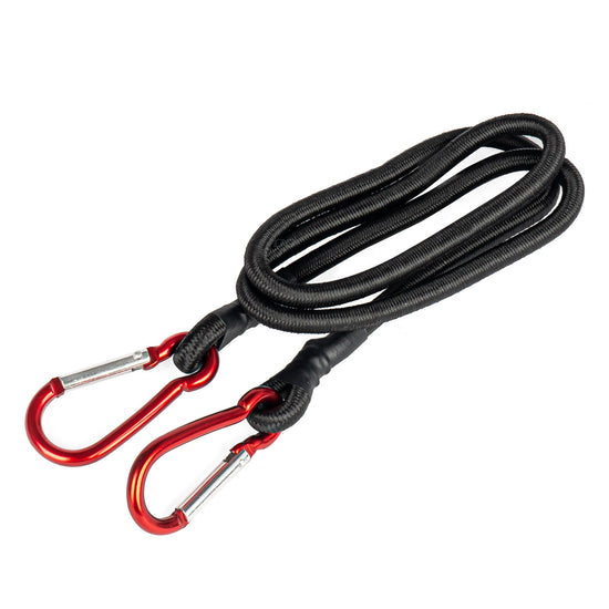 TENDEUR ELASTIQUE 60CM AVEC 2 MOUSQUETONS