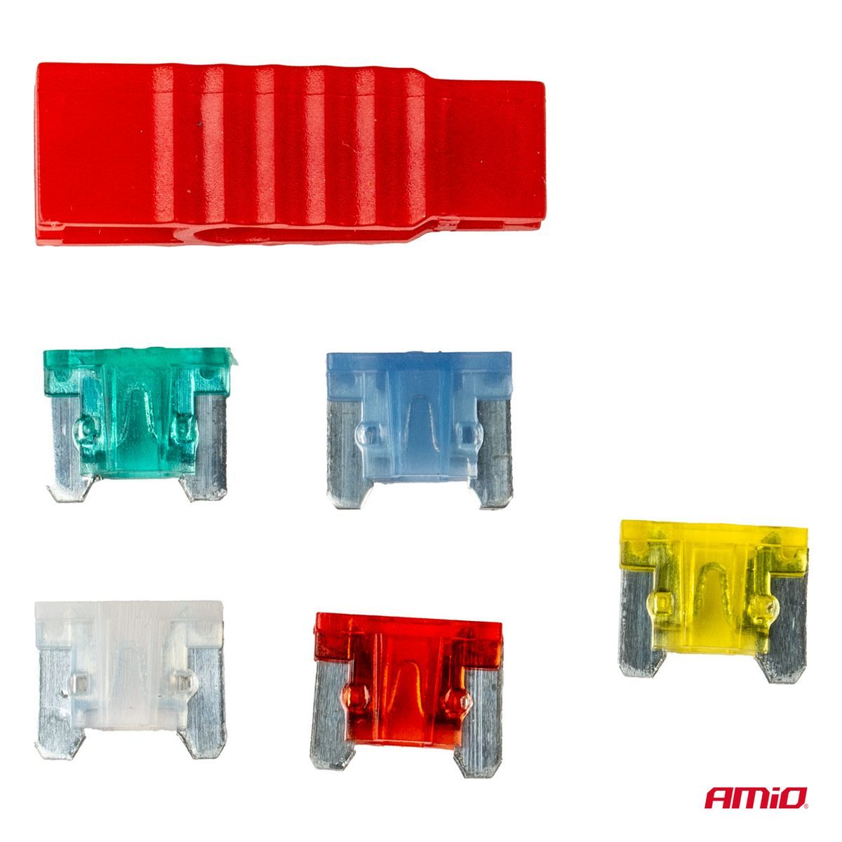 FUSIBLES MINI 5PCS AVEC PINCE AMIO