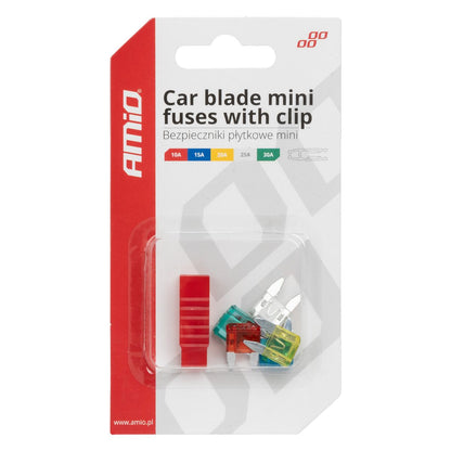 FUSIBLES MINI 5PCS AVEC PINCE AMIO