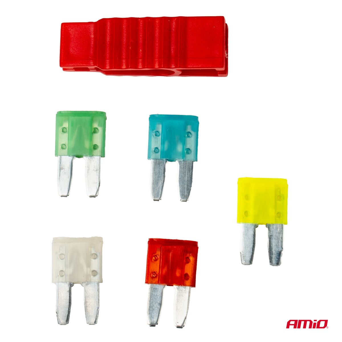 FUSIBLES MICRO 2 5PCS AVEC PINCE AMIO