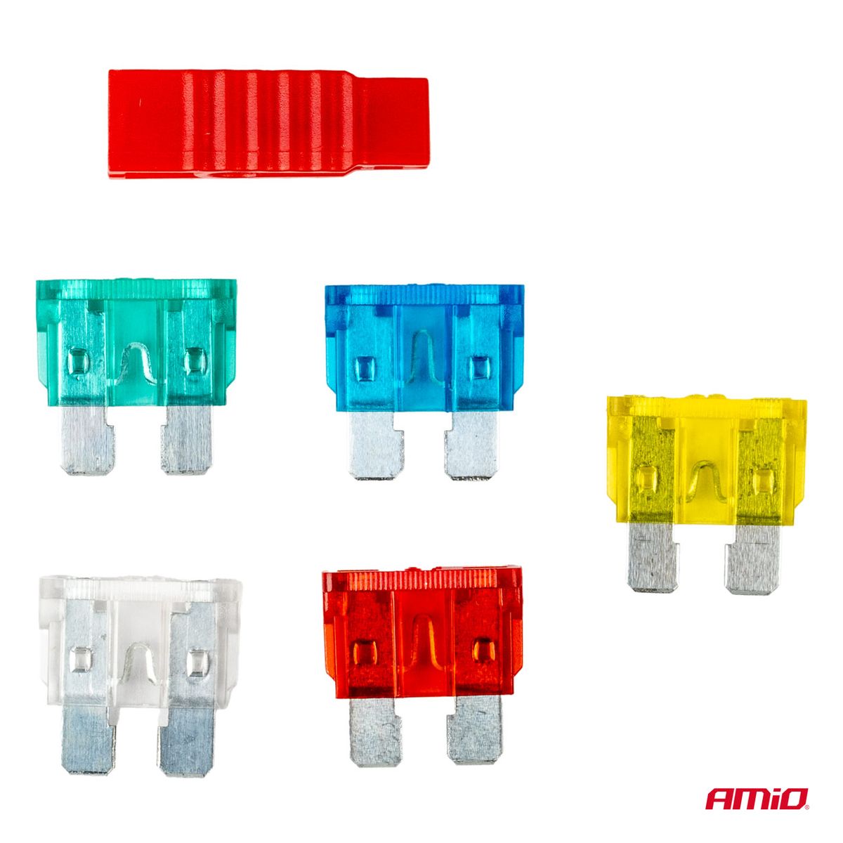 FUSIBLES STANDARD 5PCS AVEC PINCE AMIO