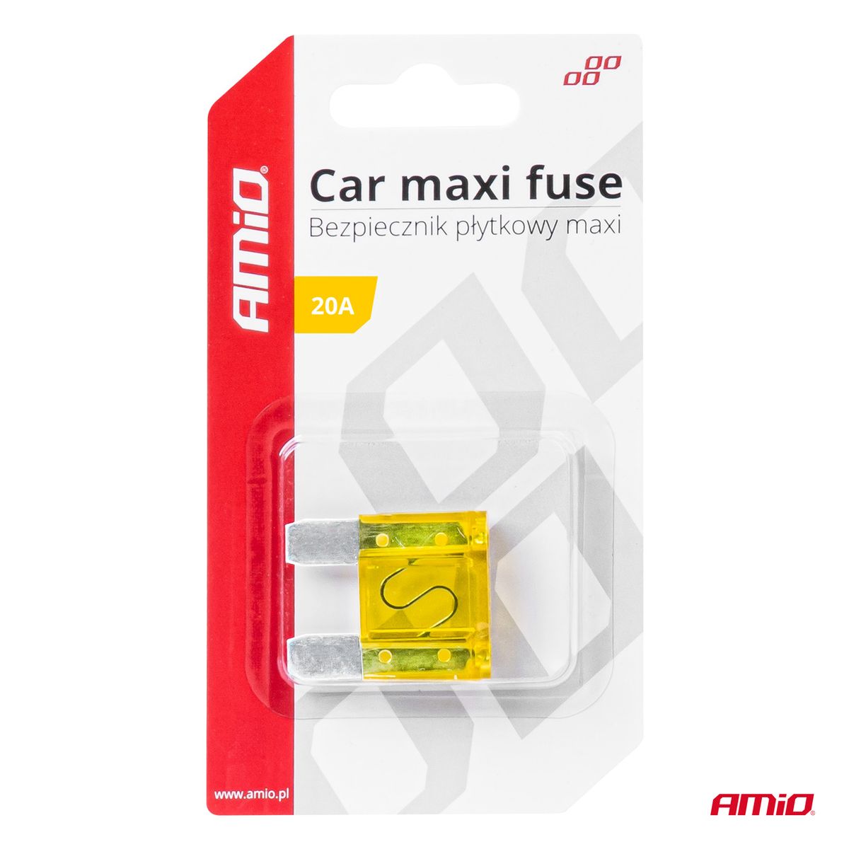 FUSIBLE MAXI  X1  20A AMIO
