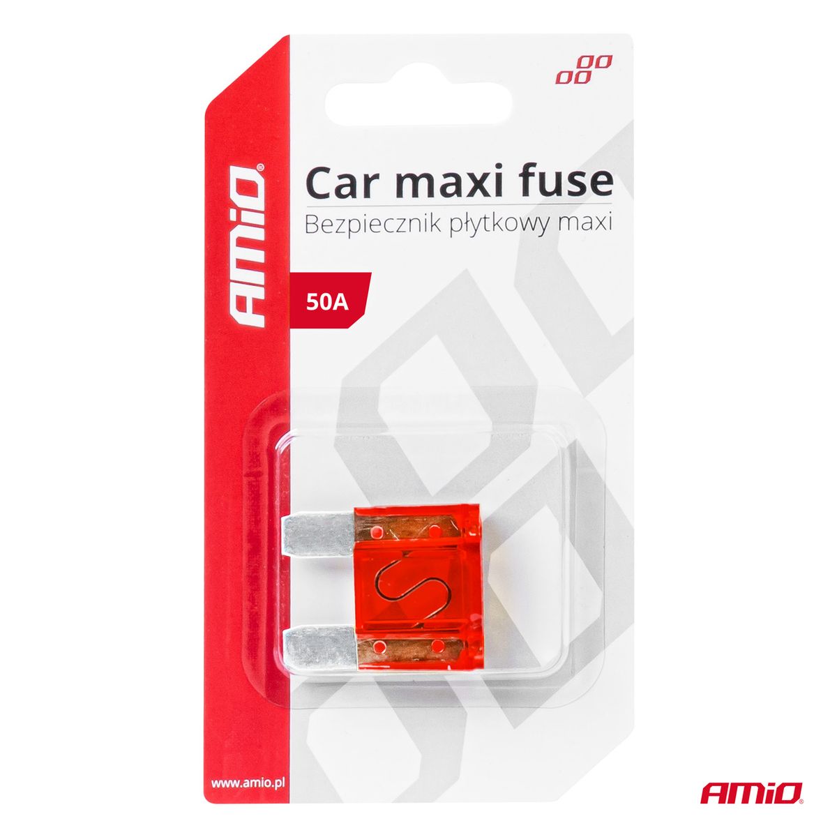 FUSIBLE MAXI  X1  50A AMIO