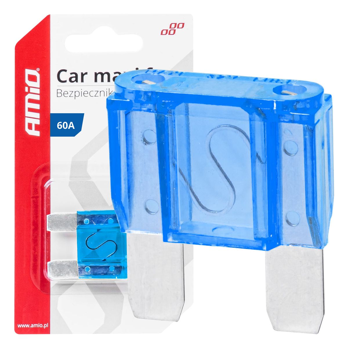 FUSIBLE MAXI  X1  60A AMIO