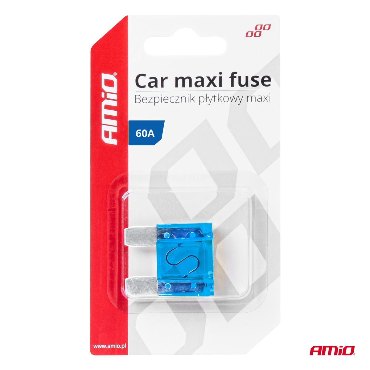 FUSIBLE MAXI  X1  60A AMIO