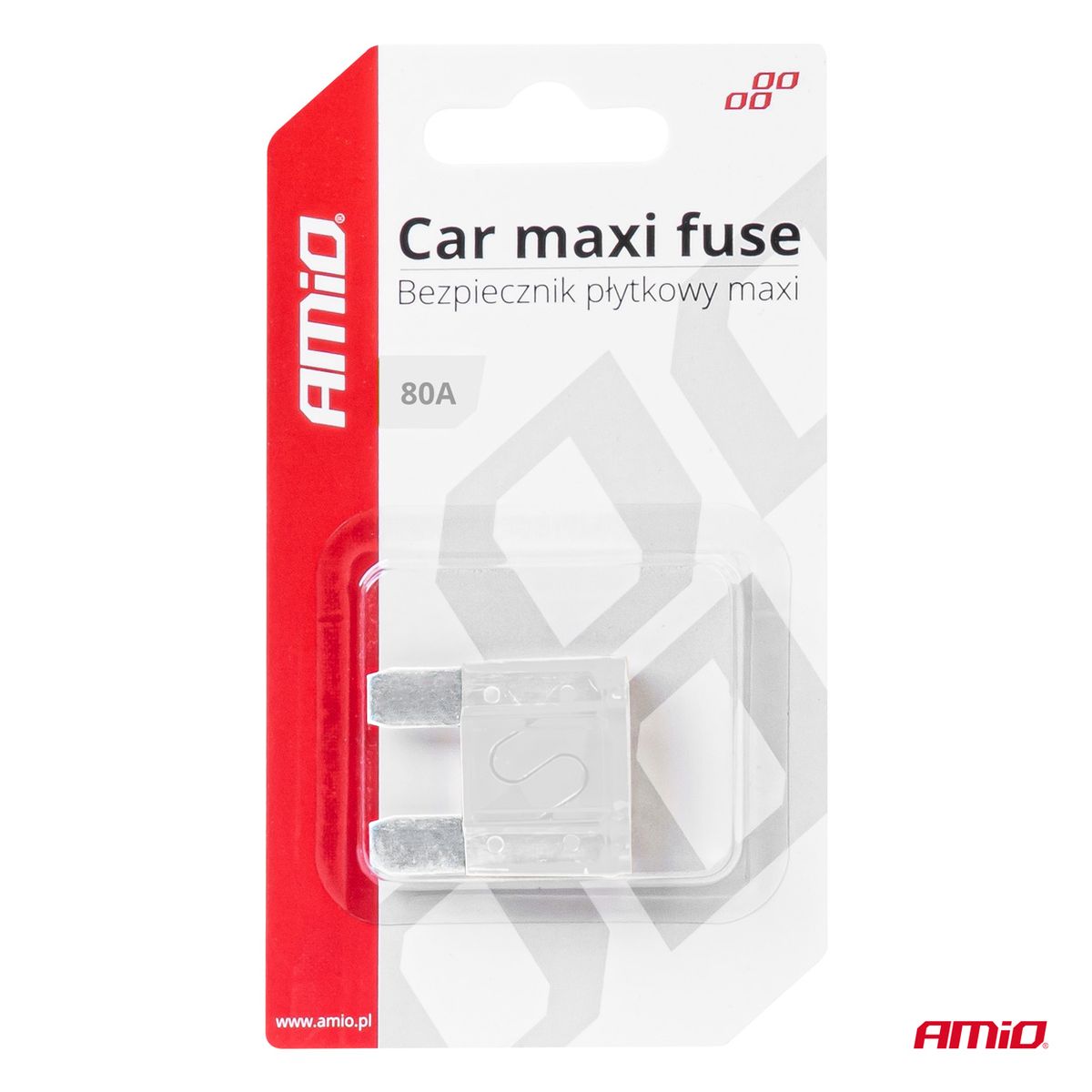 FUSIBLE MAXI  X1  80A AMIO