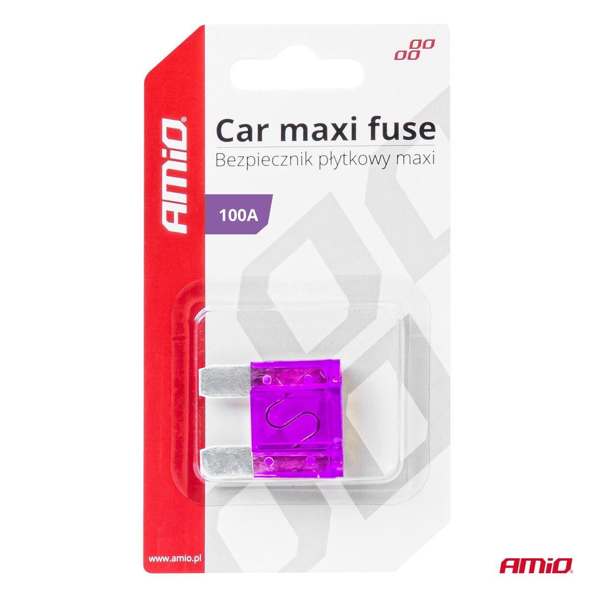 FUSIBLE MAXI 100A X 1 AMIO