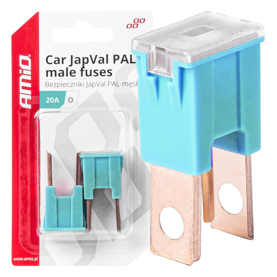 FUSIBLE X 2 JAPVAL PAL MÂLE TYPE O 100 AMP AMIO