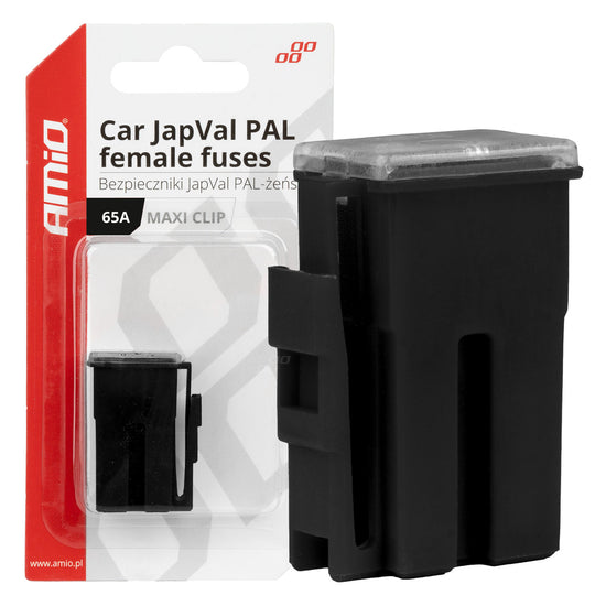 FUSIBLE X 2 PAL JAPVAL FEMELLE MAXI CLIP 65AMP AMIO