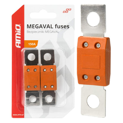 FUSIBLES MEGAVAL X2 150A AMIO