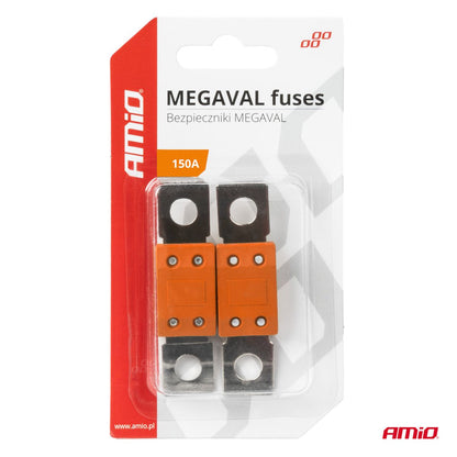 FUSIBLES MEGAVAL X2 150A AMIO