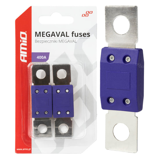 FUSIBLE X 2 MEGAVAL 225 AMP AMIO