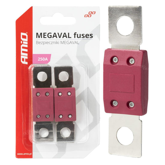 FUSIBLES MEGAVAL X2 250A AMIO