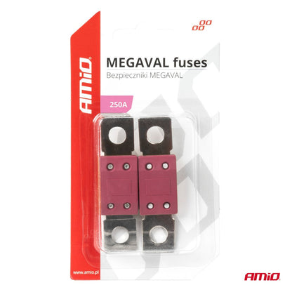 FUSIBLES MEGAVAL X2 250A AMIO