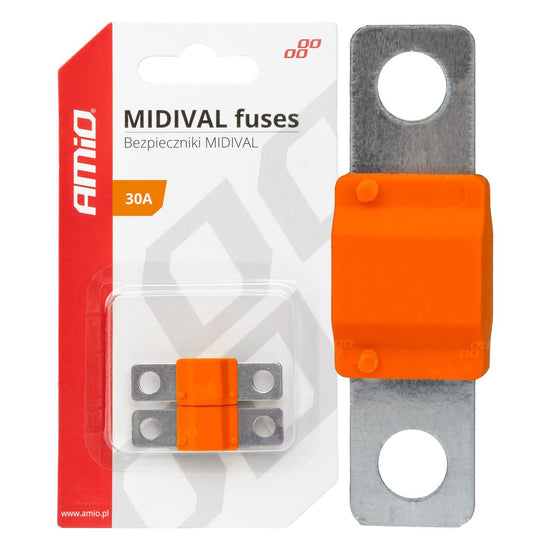 FUSIBLES MIDIVAL X2 30A AMIO