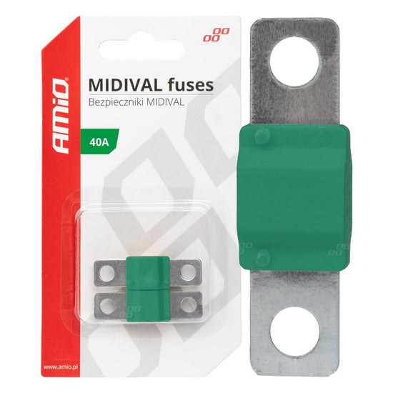 FUSIBLES MIDIVAL X2 40A AMIO