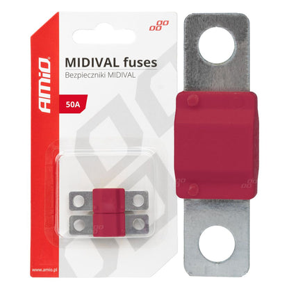 FUSIBLES MIDIVAL X2 50A AMIO