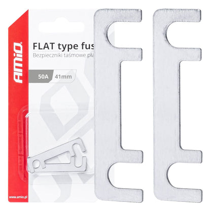 FUSIBLES A RUBAN 50A 2PCS AMIO