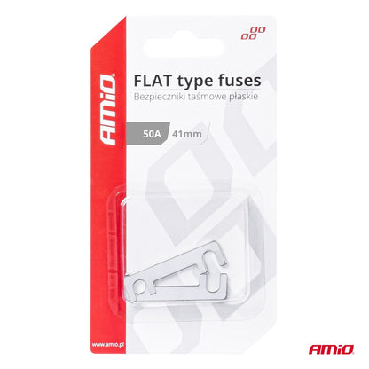 FUSIBLES A RUBAN 50A 2PCS AMIO