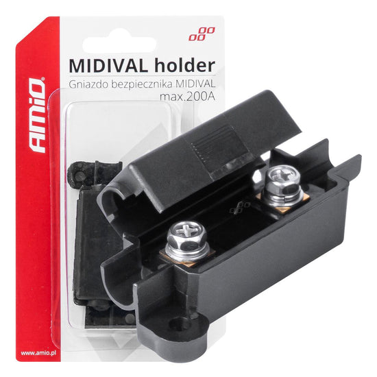 PORTE-FUSIBLE MIDIVAL MAX 200A AMIO