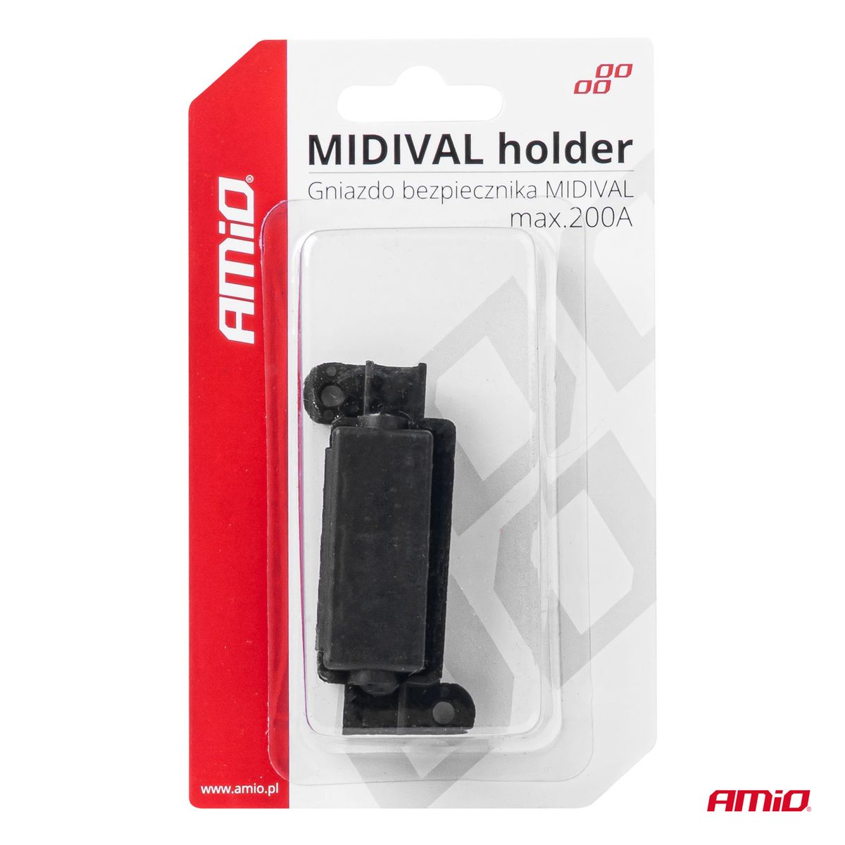 PORTE-FUSIBLE MIDIVAL MAX 200A AMIO