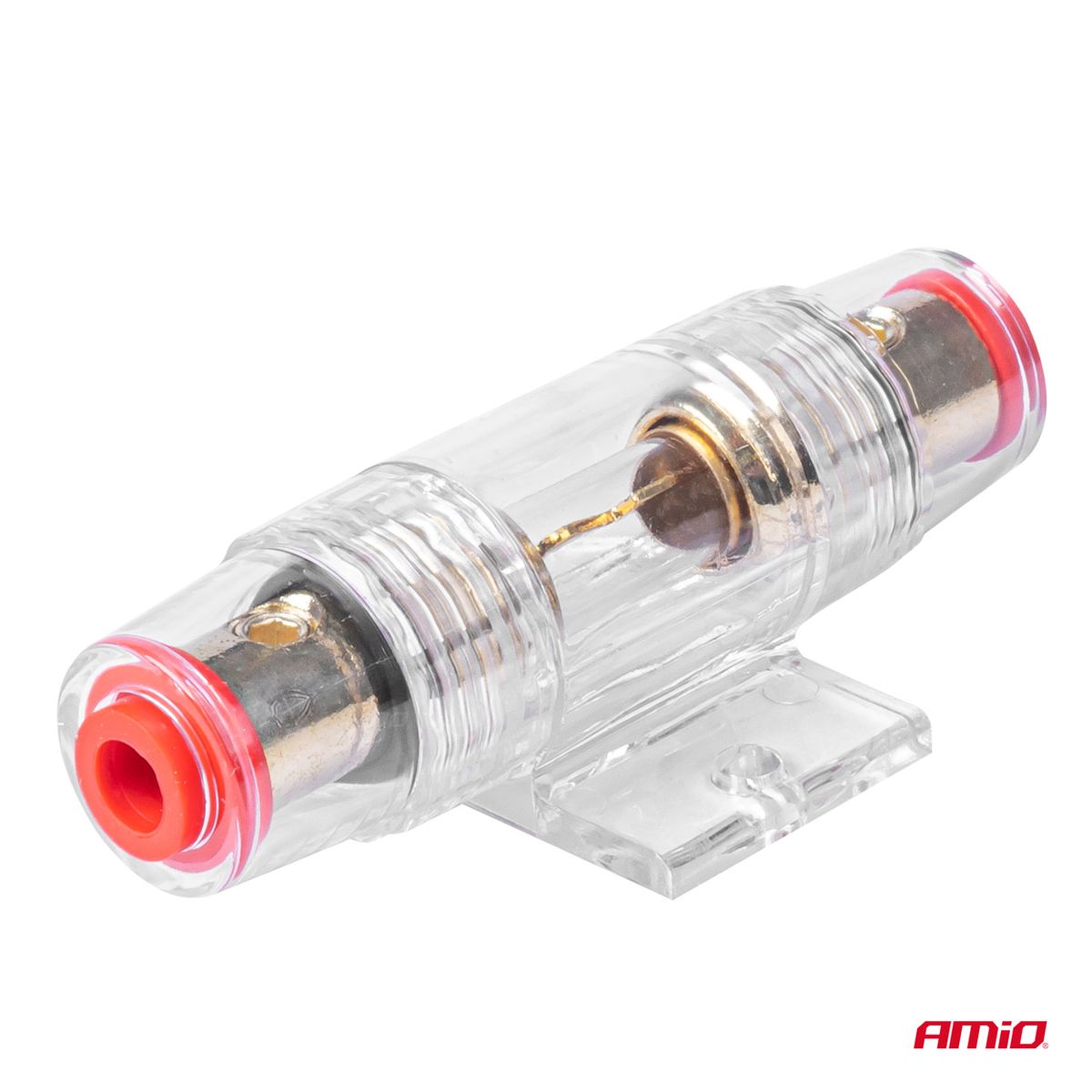 PORTE-FUSIBLE AGU EN VERRE MAX 500A AMIO
