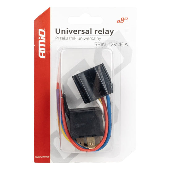 RELAIS UNIVERSEL AMIO