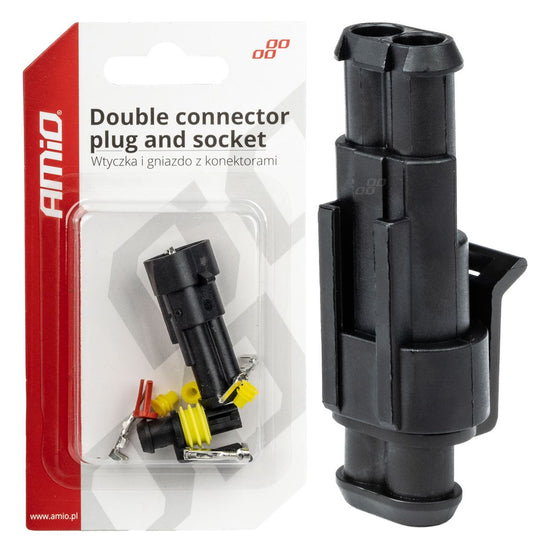 CONNECTEUR DOUBLE AMIO