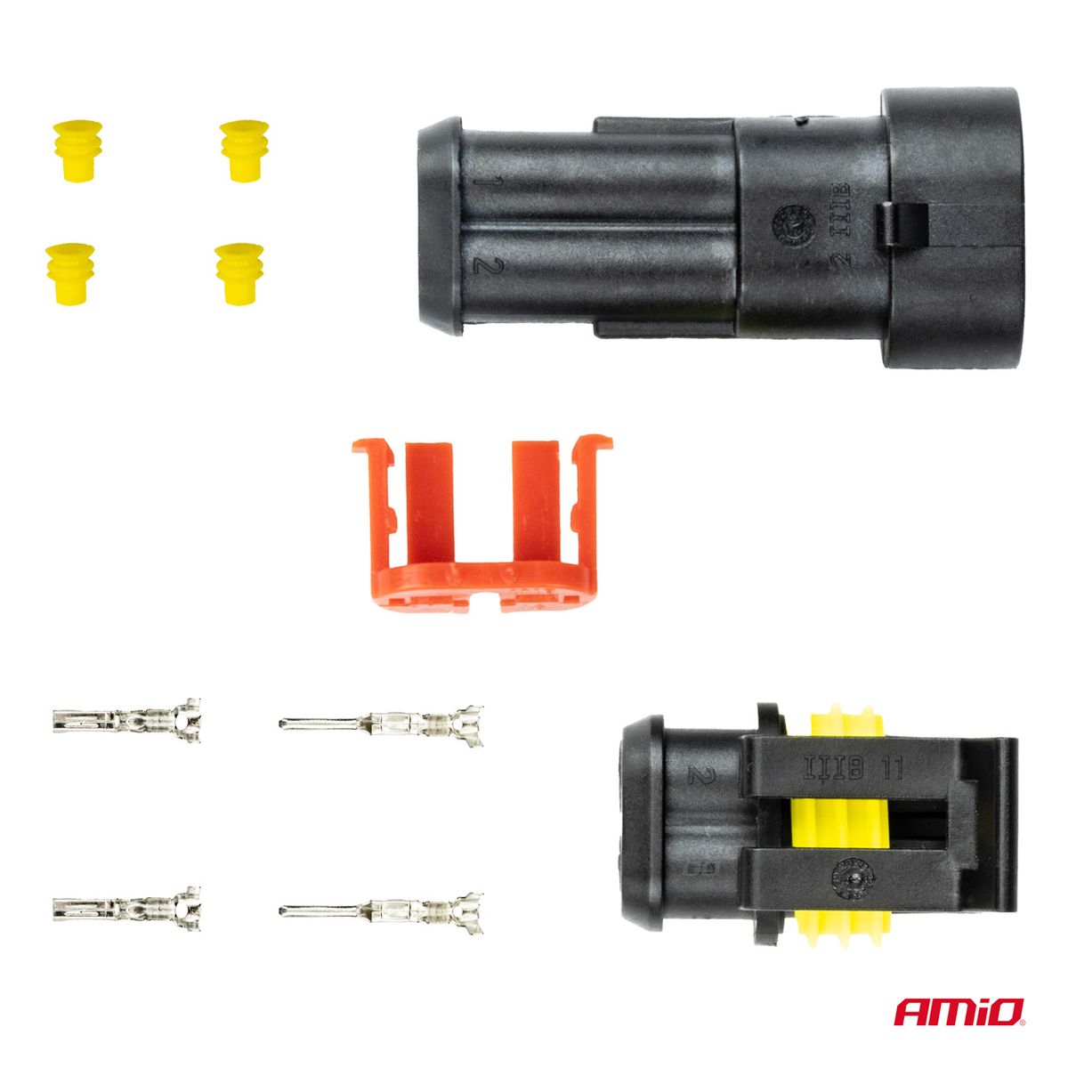 CONNECTEUR DOUBLE AMIO